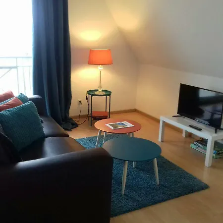 Balcon Avec Vue Panoramique De La Mer, Le Village Et La Campagne - Parking Prive דירה וימרה