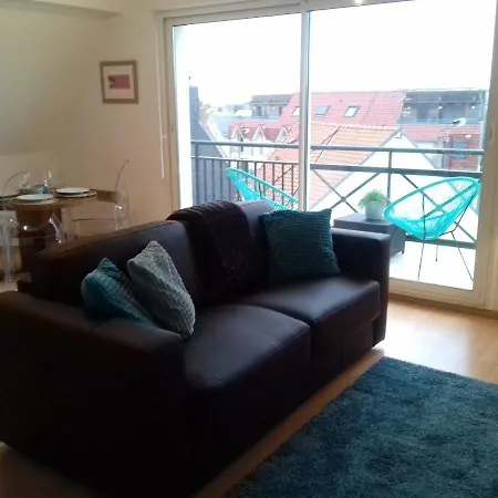Apartamento Balcon Avec Vue Panoramique De La Mer, Le Village Et La Campagne - Parking Privé Wimereux